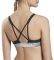  REEBOK LUX STRAPPY SPORTS BRA  (L)