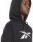  REEBOK TRAINING ESSENTIALS VECTOR OVERSIZE HOODIE  (XS)