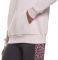  REEBOK TRAINING ESSENTIALS VECTOR OVERSIZE HOODIE  (XS)