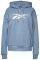  REEBOK TRAINING ESSENTIALS VECTOR OVERSIZE HOODIE  (XS)