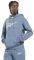  REEBOK TRAINING ESSENTIALS VECTOR OVERSIZE HOODIE  (XS)