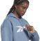  REEBOK TRAINING ESSENTIALS VECTOR OVERSIZE HOODIE  (XS)