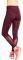  ODLO ZEROWEIGHT PRINT REFLECTIVE TIGHTS  (XS)