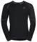   CREW NECK L/S ACTIVE X-WARM ECO TOP  (XL)