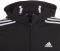  ADIDAS PERFORMANCE ESSENTIALS 3-STRIPES FULL-ZIP HOODIE  (128 CM)