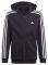 ΖΑΚΕΤΑ ADIDAS PERFORMANCE ESSENTIALS 3-STRIPES HOODIE ΜΑΥΡΗ (122 CM) ΖΑΚΕΤΑ ADIDAS PERFORMANCE ESSENTIALS 3-STRIPES HOODIE ΜΑΥΡΗ (122 CM)