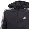 ΖΑΚΕΤΑ ADIDAS PERFORMANCE ESSENTIALS 3-STRIPES HOODIE ΜΑΥΡΗ (122 CM) ΖΑΚΕΤΑ ADIDAS PERFORMANCE ESSENTIALS 3-STRIPES HOODIE ΜΑΥΡΗ (122 CM)