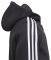 ΖΑΚΕΤΑ ADIDAS PERFORMANCE ESSENTIALS 3-STRIPES HOODIE ΜΑΥΡΗ (122 CM) ΖΑΚΕΤΑ ADIDAS PERFORMANCE ESSENTIALS 3-STRIPES HOODIE ΜΑΥΡΗ (122 CM)