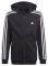  ADIDAS PERFORMANCE ESSENTIALS 3-STRIPES HOODIE  (176 CM)