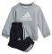 AKI ADIDAS PERFORMANCE BADGE OF SPORT JOGGER SET / (86 CM)