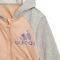 AKI ADIDAS PERFORMANCE BADGE OF SPORT FULL-ZIP HOODIE JOGGER SET / (86 CM)