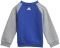 AKI ADIDAS PERFORMANCE ESSENTIALS LOGO SWEATSHIRT AND PANTS / (62 CM)