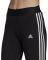  ADIDAS PERFORMANCE LOUNGEWEAR ESSENTIALS 3-STRIPES LEGGINGS  (L)