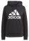  ADIDAS PERFORMANCE LOUNGEWEAR ESSENTIALS LOGO FLEECE HOODIE  (L)