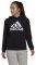  ADIDAS PERFORMANCE LOUNGEWEAR ESSENTIALS LOGO FLEECE HOODIE  (L)