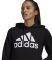  ADIDAS PERFORMANCE LOUNGEWEAR ESSENTIALS LOGO FLEECE HOODIE  (L)