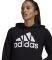  ADIDAS PERFORMANCE LOUNGEWEAR ESSENTIALS LOGO FLEECE HOODIE  (L)