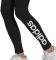 ADIDAS PERFORMANCE ESSENTIALS HIGH-WAISTED LOGO LEGGINGS  (S)