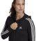  ADIDAS PERFORMANCE ESSENTIALS FRENCH TERRY 3-STRIPES FULL-ZIP HOODIE  (M)