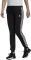  ADIDAS PERFORMANCE ESSENTIALS SINGLE JERSEY 3-STRIPES PANTS  (S)