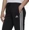  ADIDAS PERFORMANCE ESSENTIALS SINGLE JERSEY 3-STRIPES PANTS  (S)