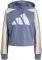  ADIDAS PERFORMANCE BIG LOGO TRACKSUIT  (M)