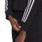  ADIDAS PERFORMANCE 3-STRIPES CROPPED HOODIE  (XL)