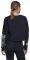  ADIDAS PERFORMANCE X FARM RIO PRINT LOOSE CROPPED FLEECE LOGO SWEATSHIRT   (XL)