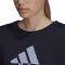  ADIDAS PERFORMANCE X FARM RIO PRINT LOOSE CROPPED FLEECE LOGO SWEATSHIRT   (XL)