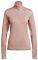  ADIDAS PERFORMANCE OWN THE RUN 1/2 ZIP TEE  (M)
