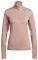  ADIDAS PERFORMANCE OWN THE RUN 1/2 ZIP TEE  (XL)