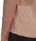  ADIDAS PERFORMANCE OWN THE RUN 1/2 ZIP TEE  (XL)