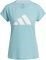  ADIDAS PERFORMANCE 3 BAR TEE ...