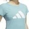  ADIDAS PERFORMANCE 3 BAR TEE  (M)