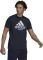  ADIDAS PERFORMANCE TENNIS GRAPHIC LOGO TEE   (S)