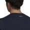  ADIDAS PERFORMANCE TENNIS GRAPHIC LOGO TEE   (S)