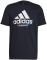  ADIDAS PERFORMANCE TENNIS GRAPHIC LOGO TEE   (L)