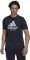  ADIDAS PERFORMANCE TENNIS GRAPHIC LOGO TEE   (L)