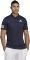  ADIDAS PERFORMANCE TENNIS CLUB 3-STRIPES POLO SHIRT   (S)