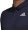  ADIDAS PERFORMANCE TENNIS CLUB 3-STRIPES POLO SHIRT   (S)