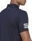  ADIDAS PERFORMANCE TENNIS CLUB 3-STRIPES POLO SHIRT   (S)