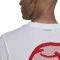  ADIDAS PERFORMANCE TENNIS GRAPHIC TEE  (M)