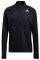  ADIDAS PERFORMANCE ADIZERO WARM 1/2 ZIP LONG SLEEVE TEE  (S)