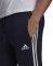  ADIDAS PERFORMANCE ESSENTIALS FLEECE FITTED 3-STRIPES PANTS   (S)