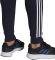  ADIDAS PERFORMANCE ESSENTIALS FLEECE FITTED 3-STRIPES PANTS   (S)