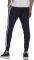  ADIDAS PERFORMANCE ESSENTIALS FLEECE FITTED 3-STRIPES PANTS   (L)