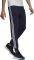  ADIDAS PERFORMANCE ESSENTIALS FLEECE FITTED 3-STRIPES PANTS   (L)