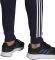  ADIDAS PERFORMANCE ESSENTIALS FLEECE FITTED 3-STRIPES PANTS   (L)
