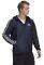  ADIDAS PERFORMANCE ESSENTIALS 3-STRIPES WINDBREAKER   (XL)