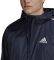  ADIDAS PERFORMANCE ESSENTIALS 3-STRIPES WINDBREAKER   (XL)